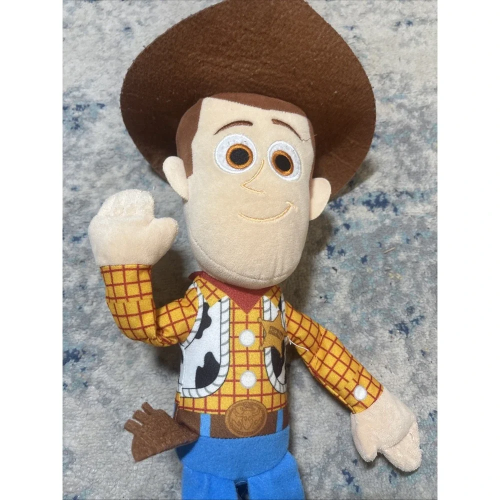 Disney Pixar Toy Story Woody Small Plush Stuffed Doll Kohl's Cares